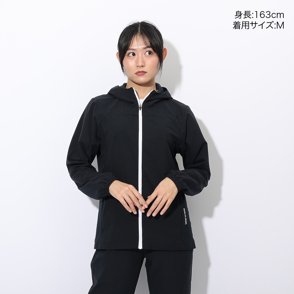 ジローム（GIRAUDM）（レディース）絶耐撥水 LT ストレッチ ジャケット WU5S0018-TR852-GRSD NVY