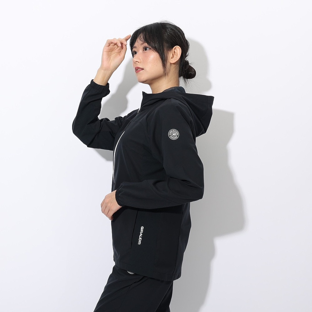 ジローム（GIRAUDM）（レディース）絶耐撥水 LT ストレッチ ジャケット WU5S0018-TR852-GRSD NVY