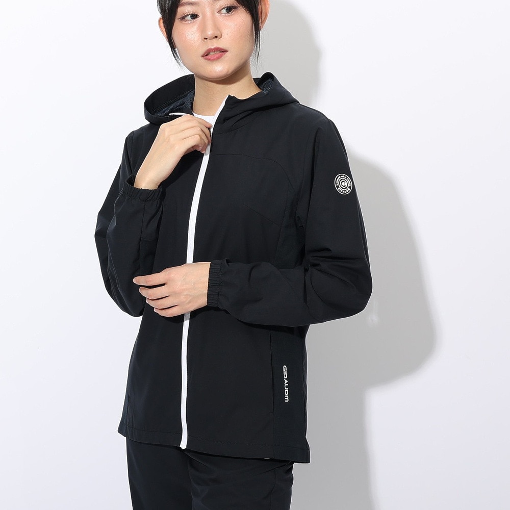 ジローム（GIRAUDM）（レディース）絶耐撥水 LT ストレッチ ジャケット WU5S0018-TR852-GRSD NVY