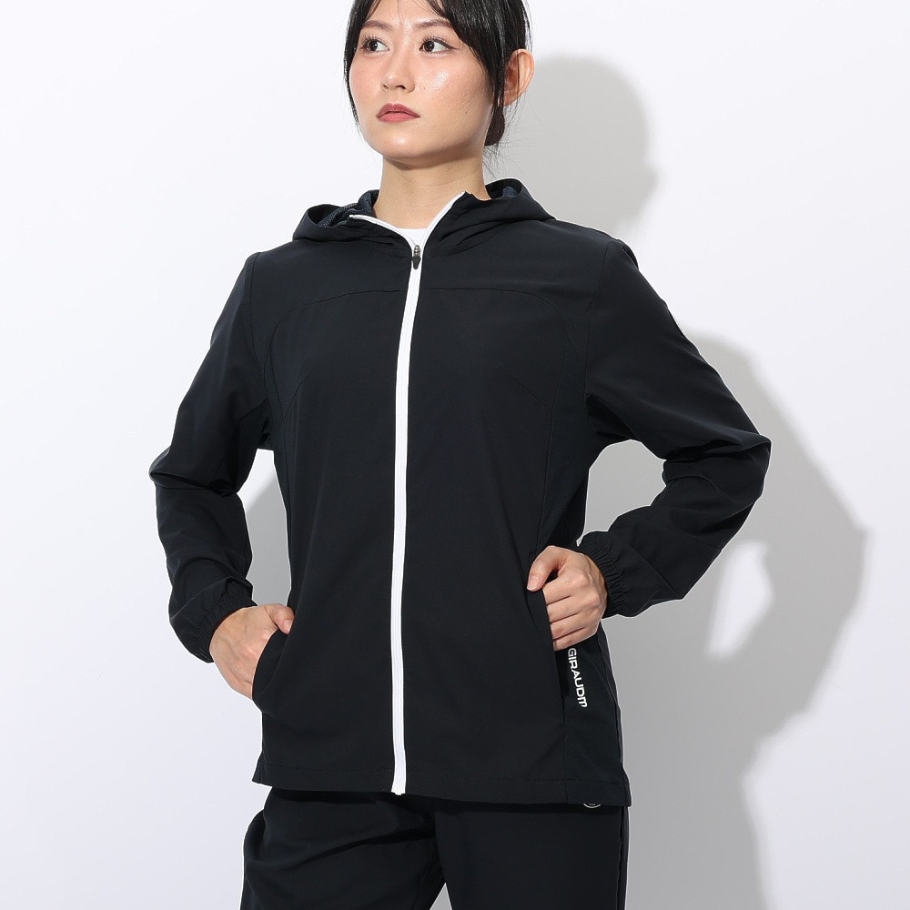 ジローム（GIRAUDM）（レディース）絶耐撥水 LT ストレッチ ジャケット WU5S0018-TR852-GRSD NVY