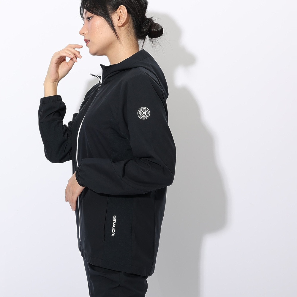 ジローム（GIRAUDM）（レディース）絶耐撥水 LT ストレッチ ジャケット WU5S0018-TR852-GRSD NVY
