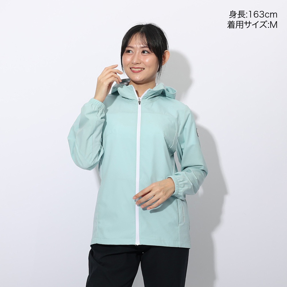 ジローム（GIRAUDM）（レディース）絶耐撥水 LT ストレッチ ジャケット WU5S0018-TR852-GRSD SAX