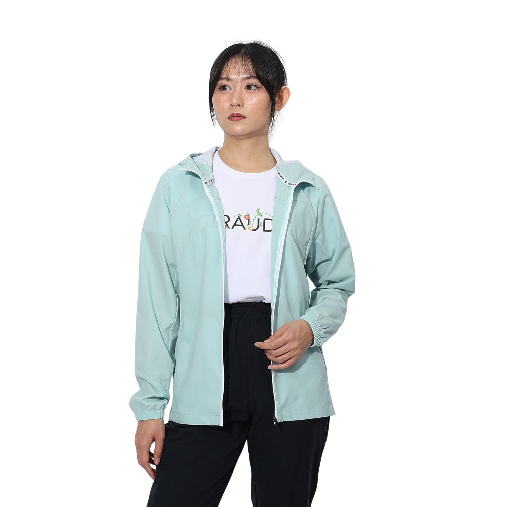 ジローム（GIRAUDM）（レディース）絶耐撥水 LT ストレッチ ジャケット WU5S0018-TR852-GRSD SAX