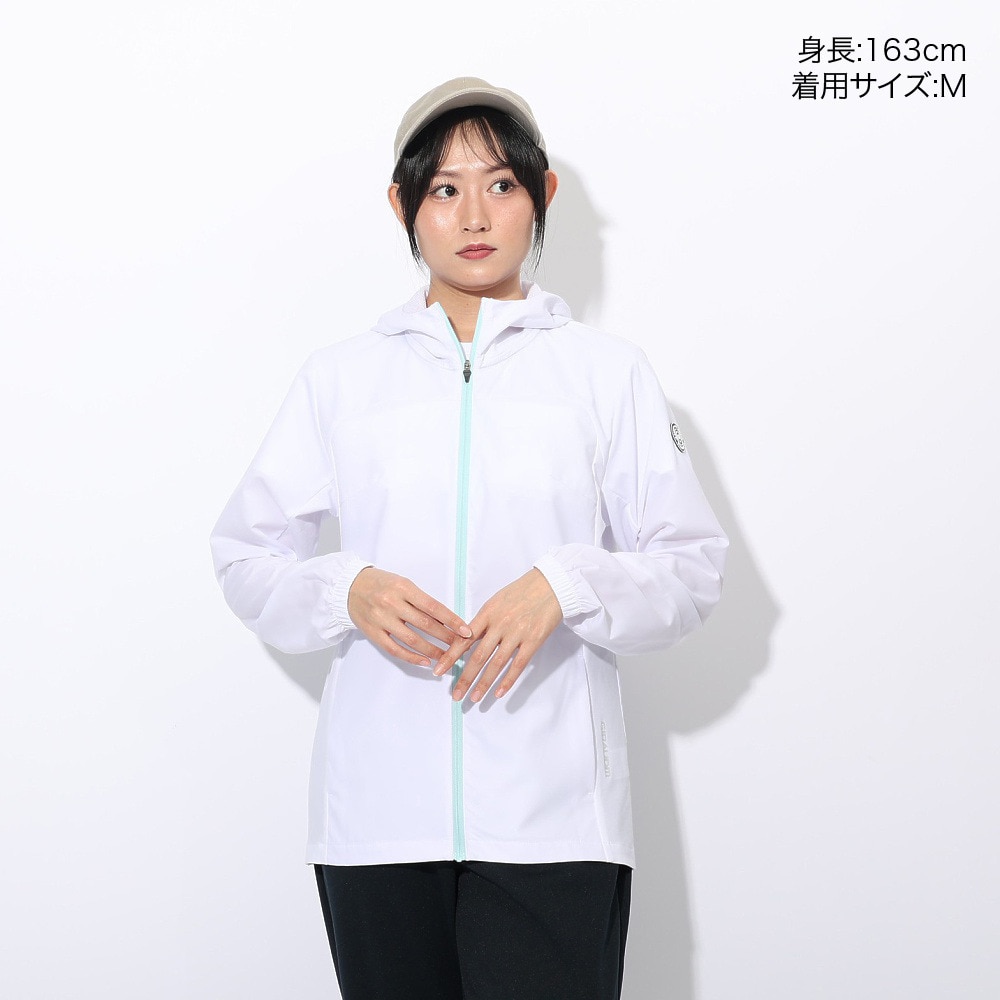 ジローム（GIRAUDM）（レディース）絶耐撥水 LT ストレッチ ジャケット WU5S0018-TR852-GRSD WHT