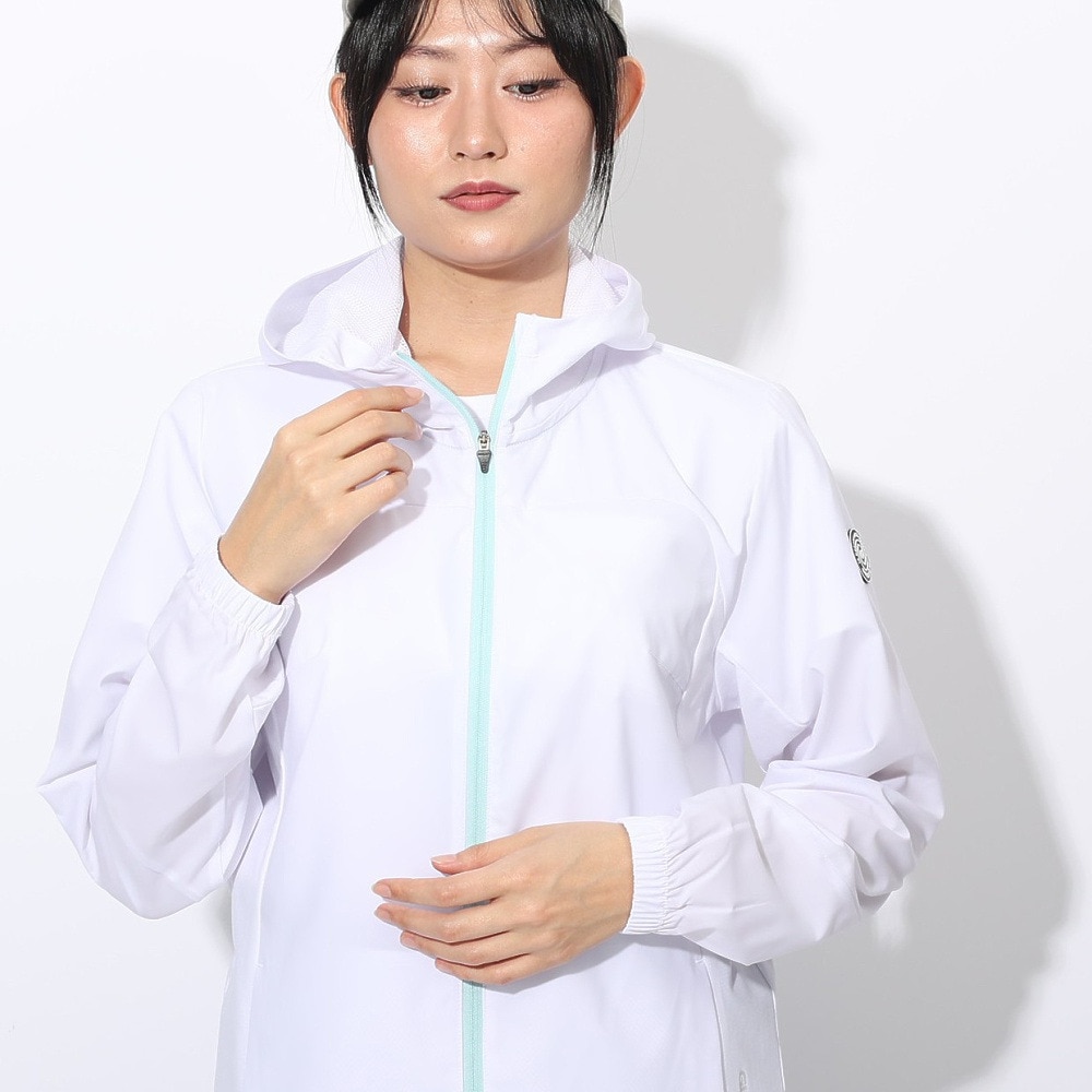 ジローム（GIRAUDM）（レディース）絶耐撥水 LT ストレッチ ジャケット WU5S0018-TR852-GRSD WHT