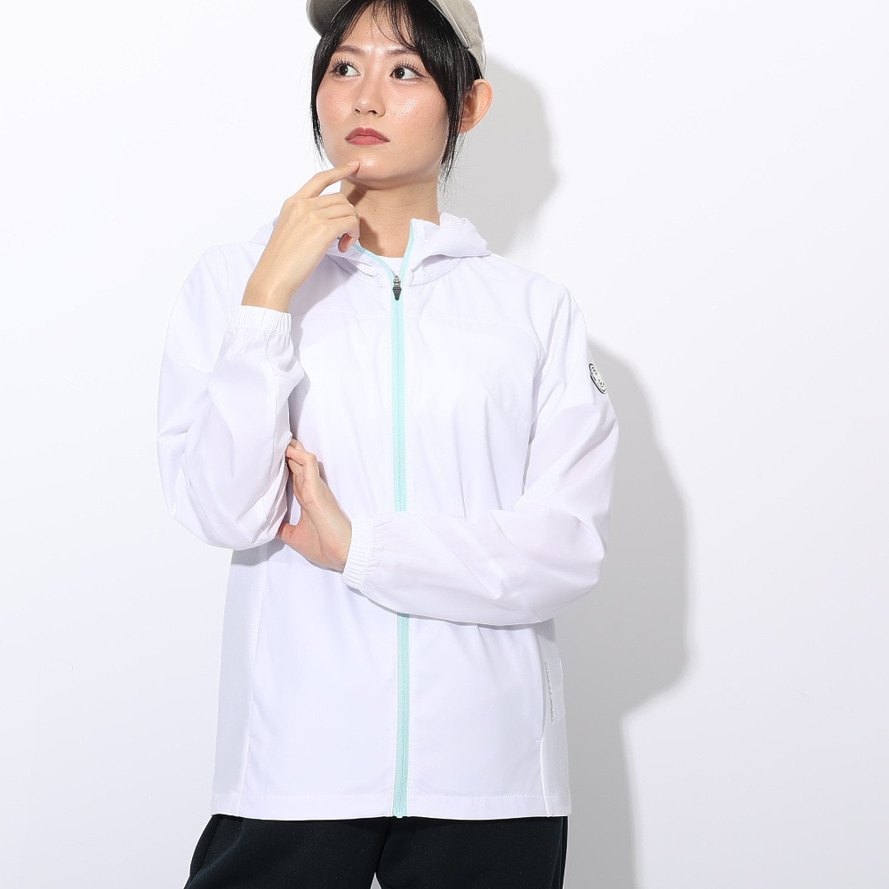 ジローム（GIRAUDM）（レディース）絶耐撥水 LT ストレッチ ジャケット WU5S0018-TR852-GRSD WHT