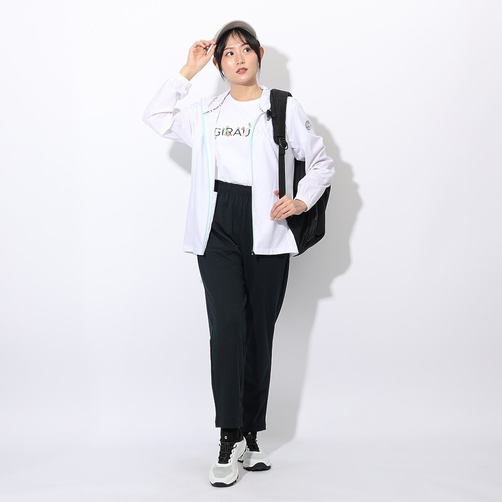 ジローム（GIRAUDM）（レディース）絶耐撥水 LT ストレッチ ジャケット WU5S0018-TR852-GRSD WHT