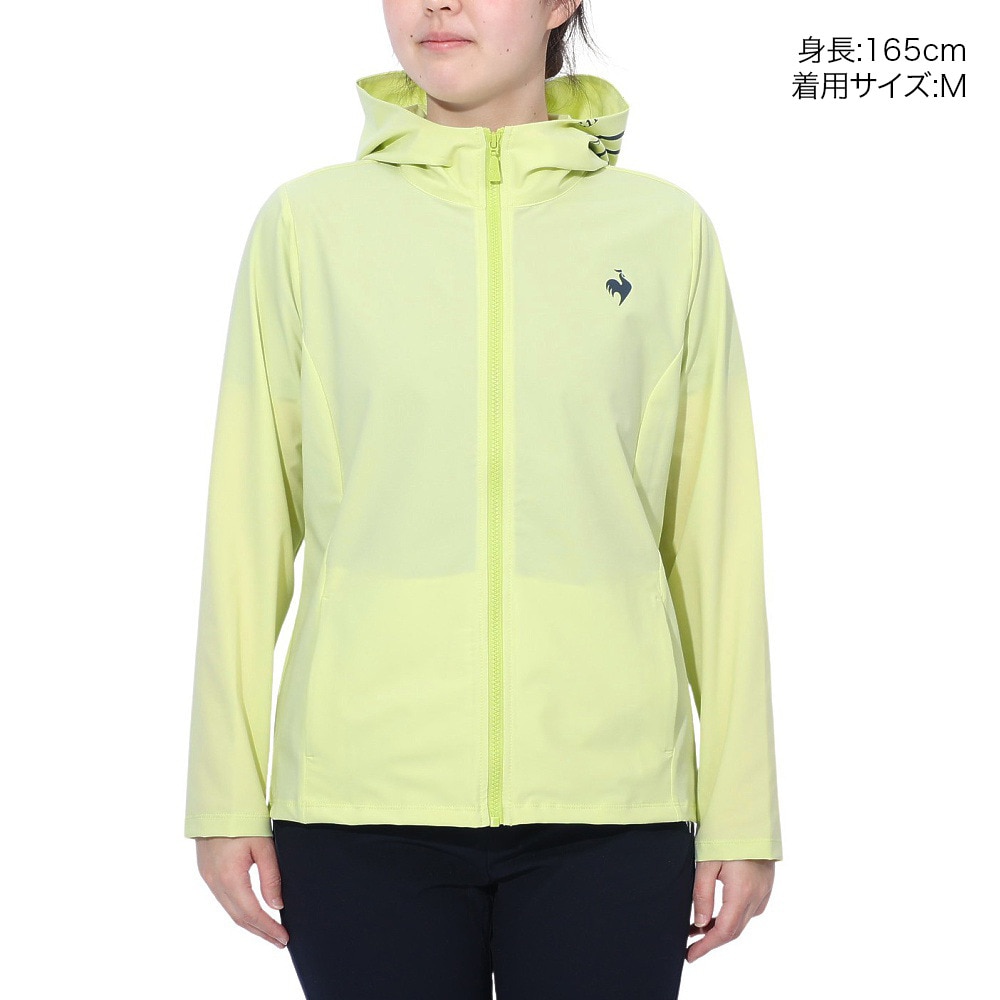 ルコックスポルティフ（lecoqsportif）（レディース）サンスクリーン クロスジャケット LT5SJK20L LM00