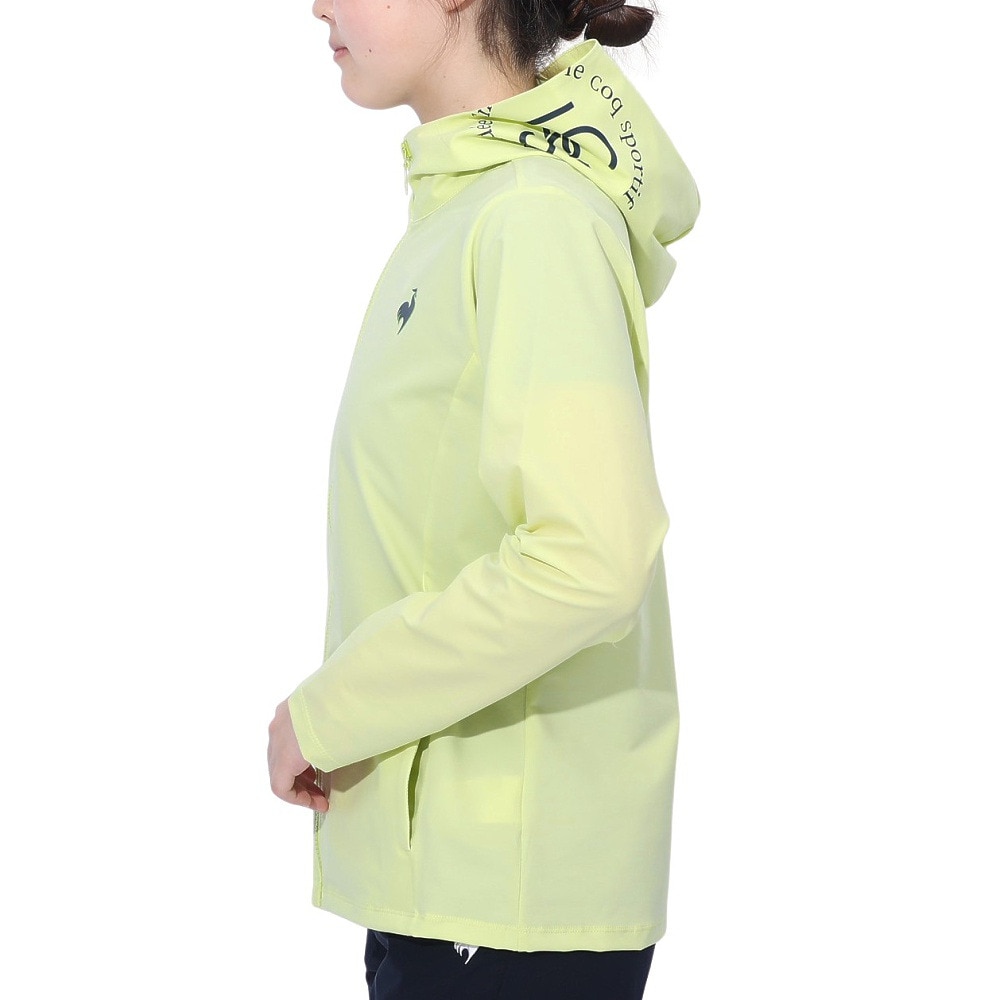 ルコックスポルティフ（lecoqsportif）（レディース）サンスクリーン クロスジャケット LT5SJK20L LM00