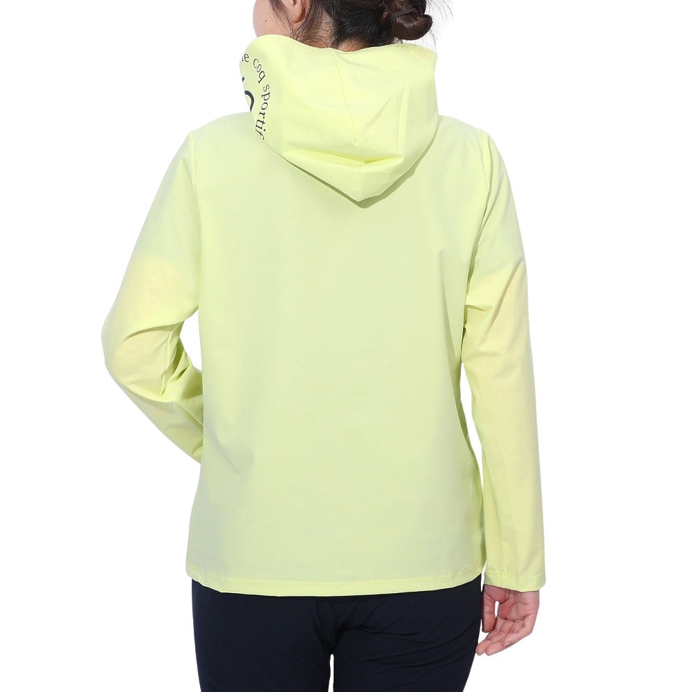 ルコックスポルティフ（lecoqsportif）（レディース）サンスクリーン クロスジャケット LT5SJK20L LM00