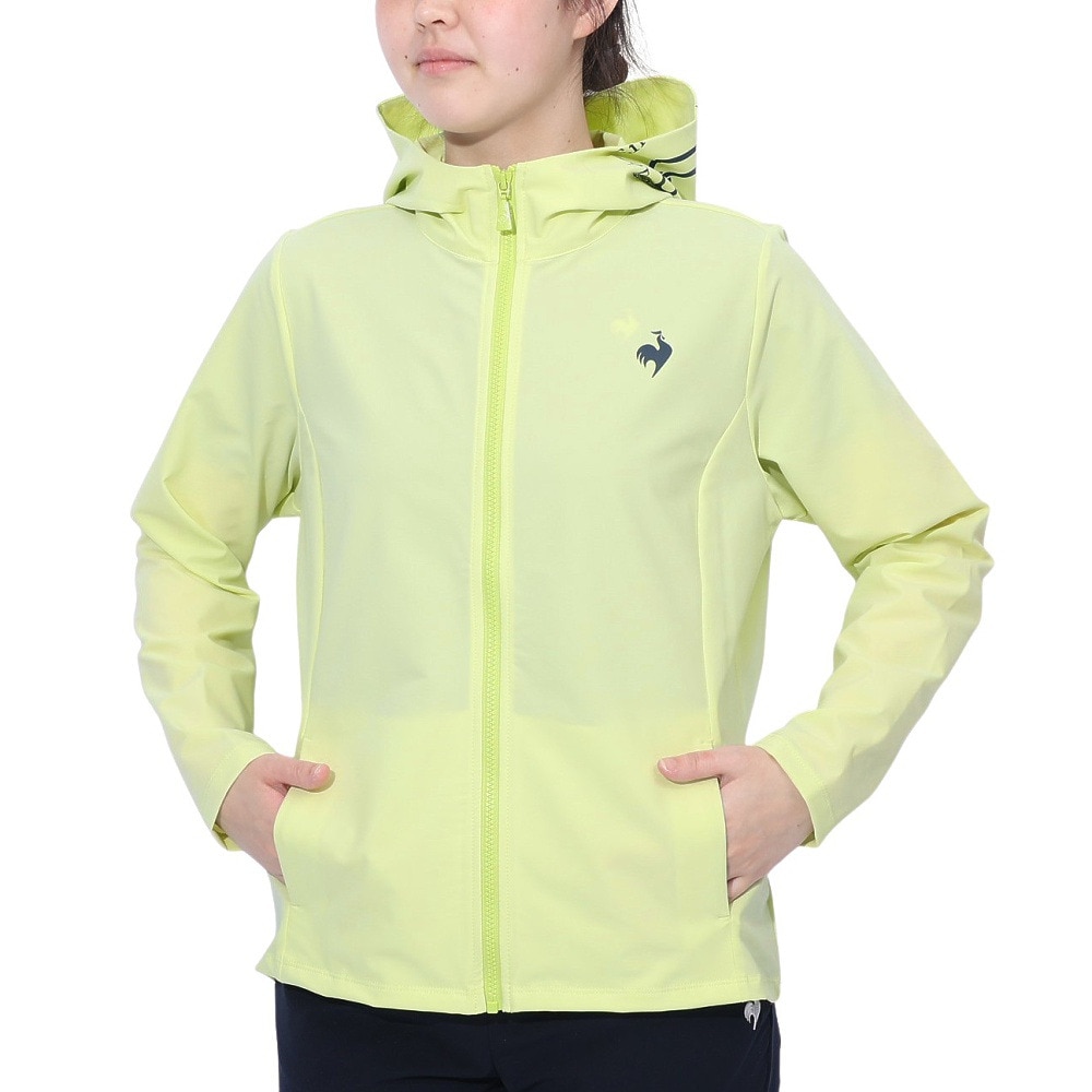 ルコックスポルティフ（lecoqsportif）（レディース）サンスクリーン クロスジャケット LT5SJK20L LM00
