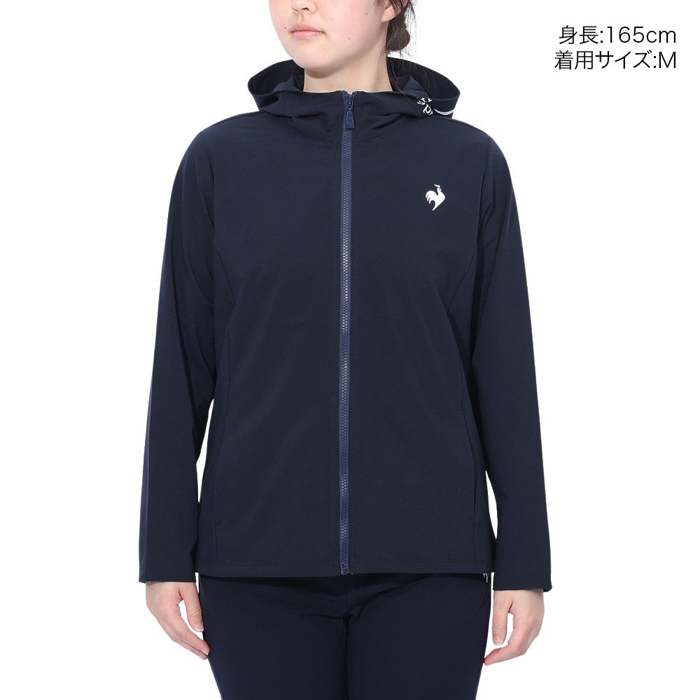 ルコックスポルティフ（lecoqsportif）（レディース）サンスクリーン クロスジャケット LT5SJK20L NV00
