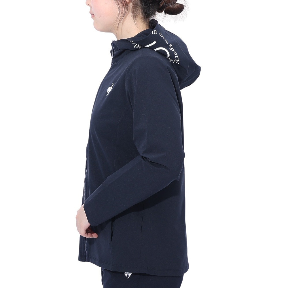 ルコックスポルティフ（lecoqsportif）（レディース）サンスクリーン クロスジャケット LT5SJK20L NV00