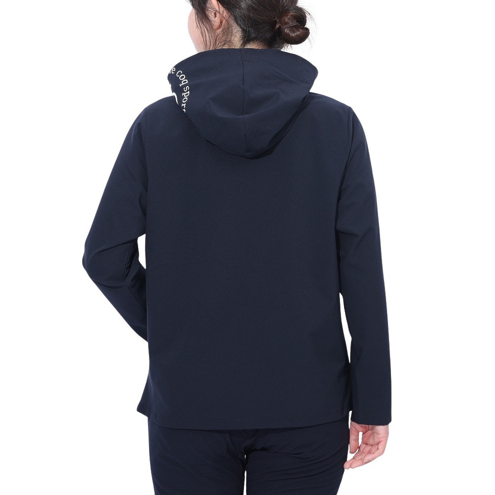 ルコックスポルティフ（lecoqsportif）（レディース）サンスクリーン クロスジャケット LT5SJK20L NV00
