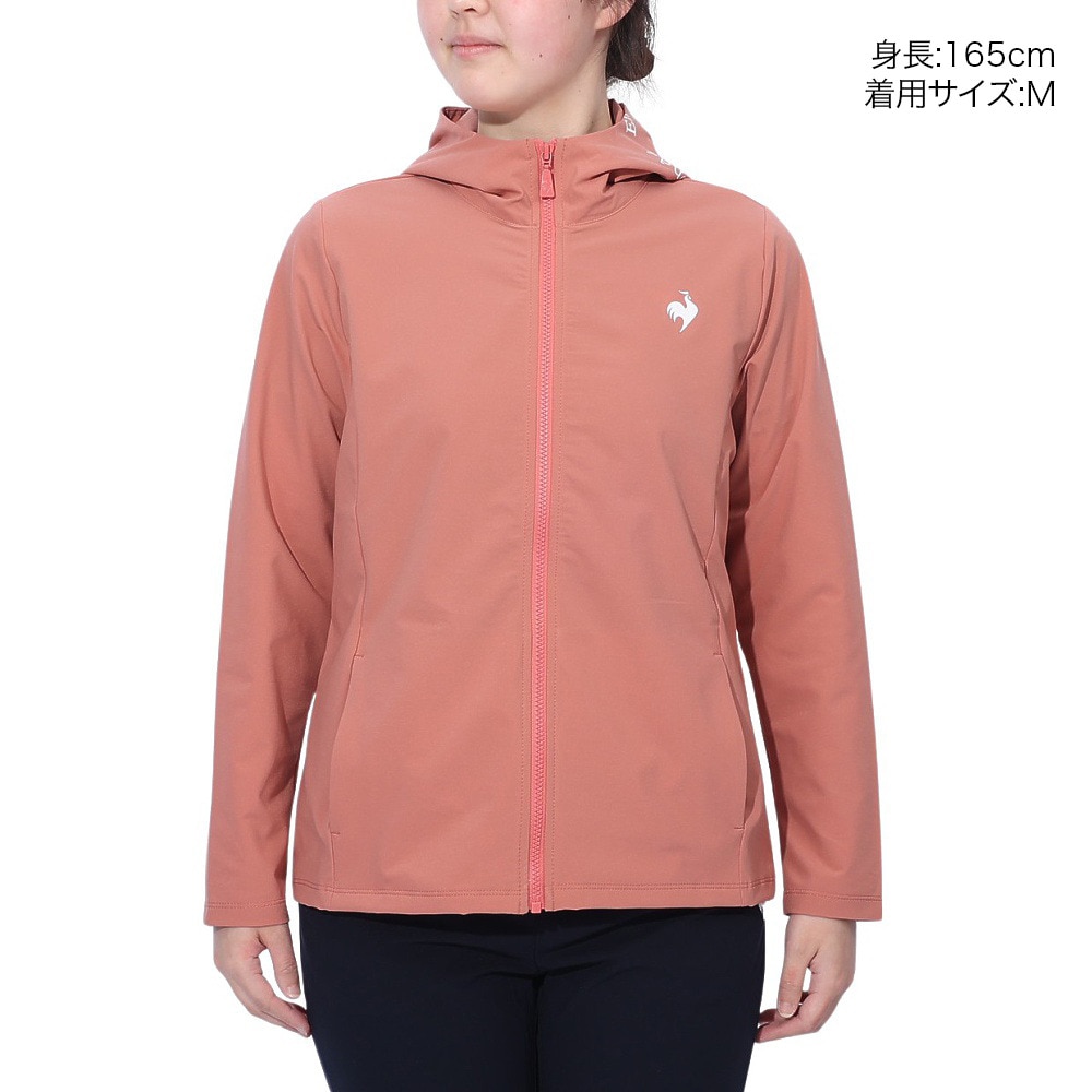 ルコックスポルティフ（lecoqsportif）（レディース）サンスクリーン クロスジャケット LT5SJK20L PK00
