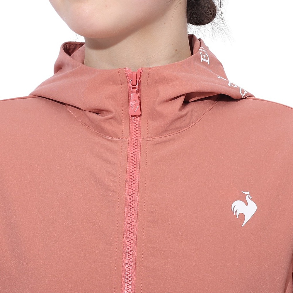 ルコックスポルティフ（lecoqsportif）（レディース）サンスクリーン クロスジャケット LT5SJK20L PK00