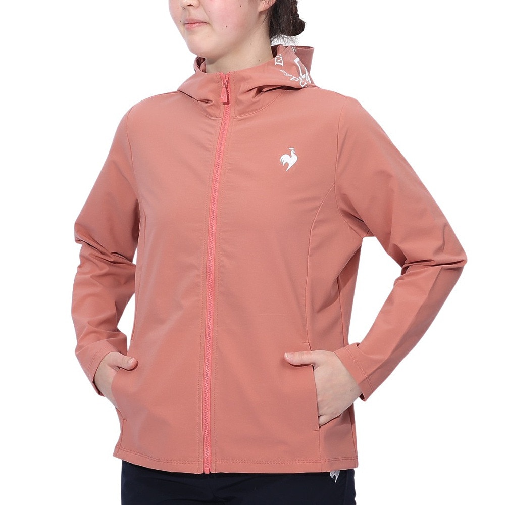 ルコックスポルティフ（lecoqsportif）（レディース）サンスクリーン クロスジャケット LT5SJK20L PK00