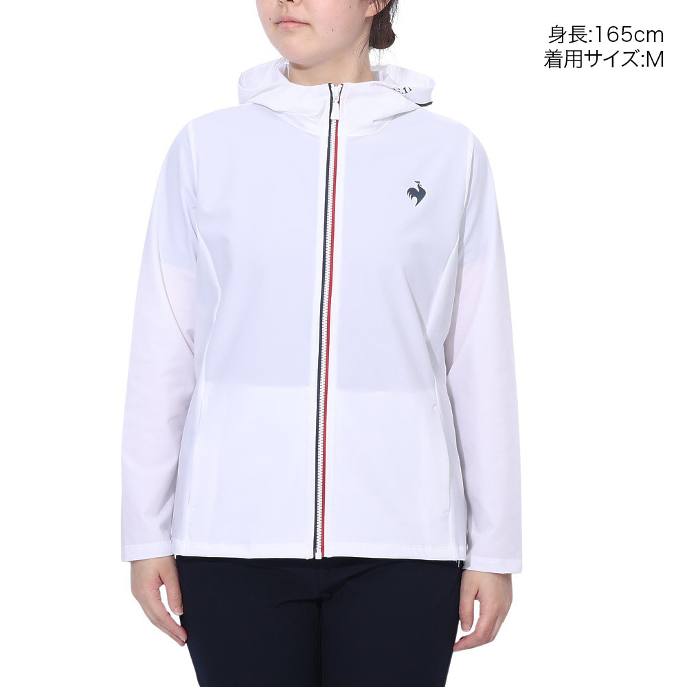 ルコックスポルティフ（lecoqsportif）（レディース）サンスクリーン クロスジャケット LT5SJK20L WH00