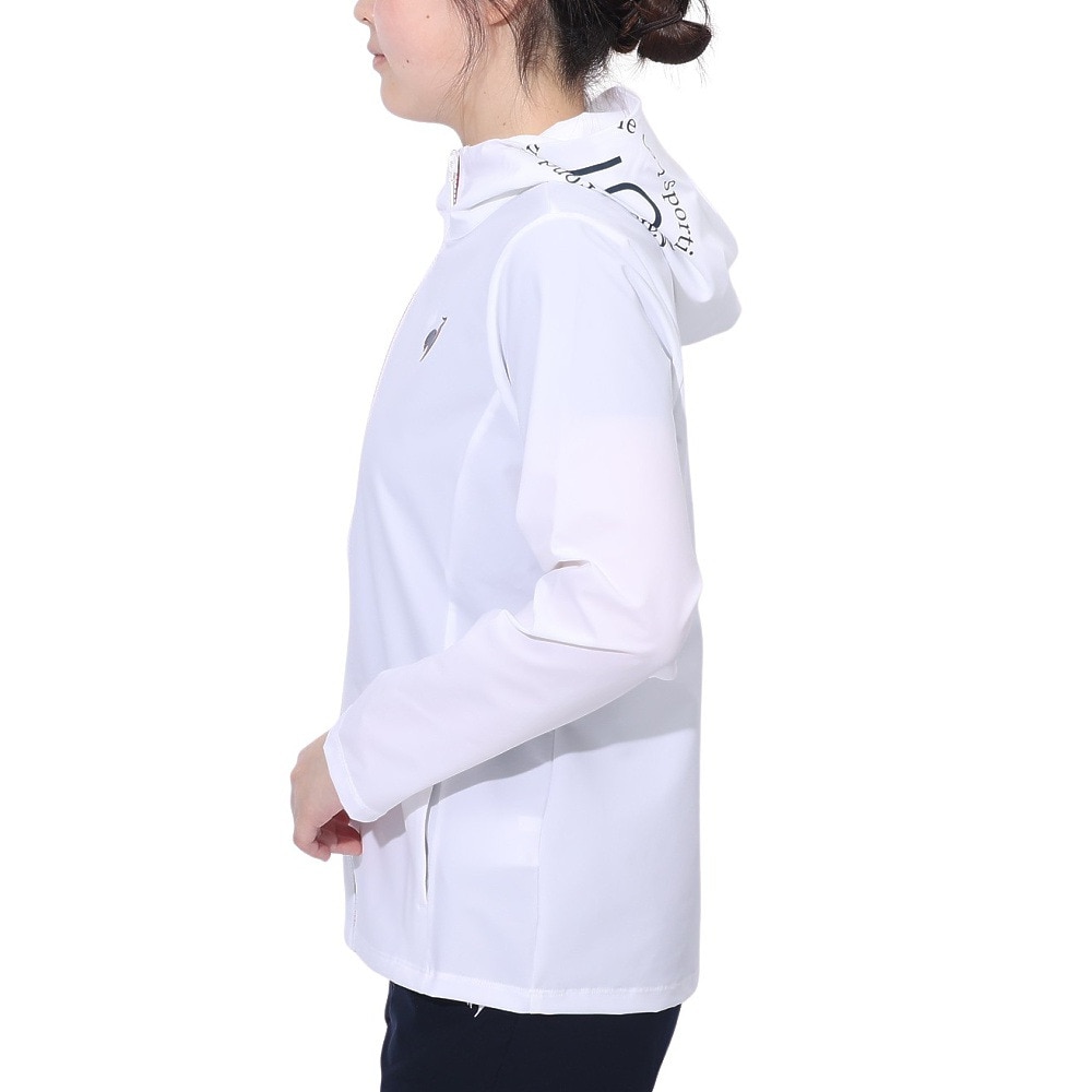 ルコックスポルティフ（lecoqsportif）（レディース）サンスクリーン クロスジャケット LT5SJK20L WH00