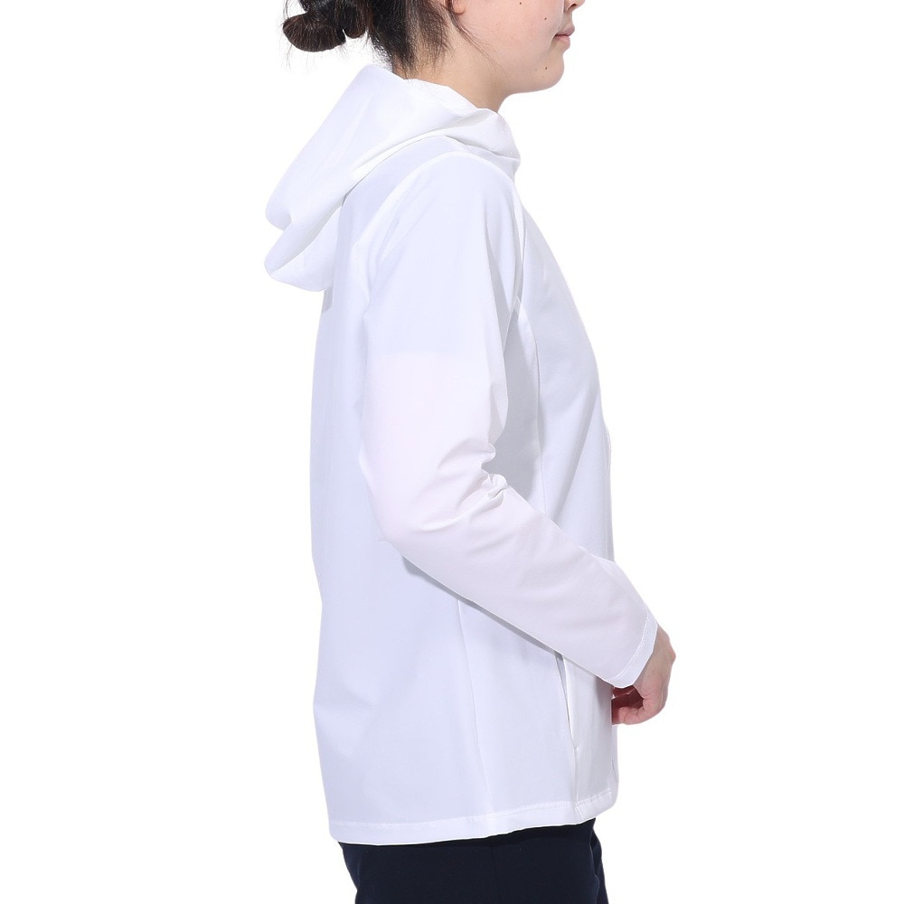 ルコックスポルティフ（lecoqsportif）（レディース）サンスクリーン クロスジャケット LT5SJK20L WH00