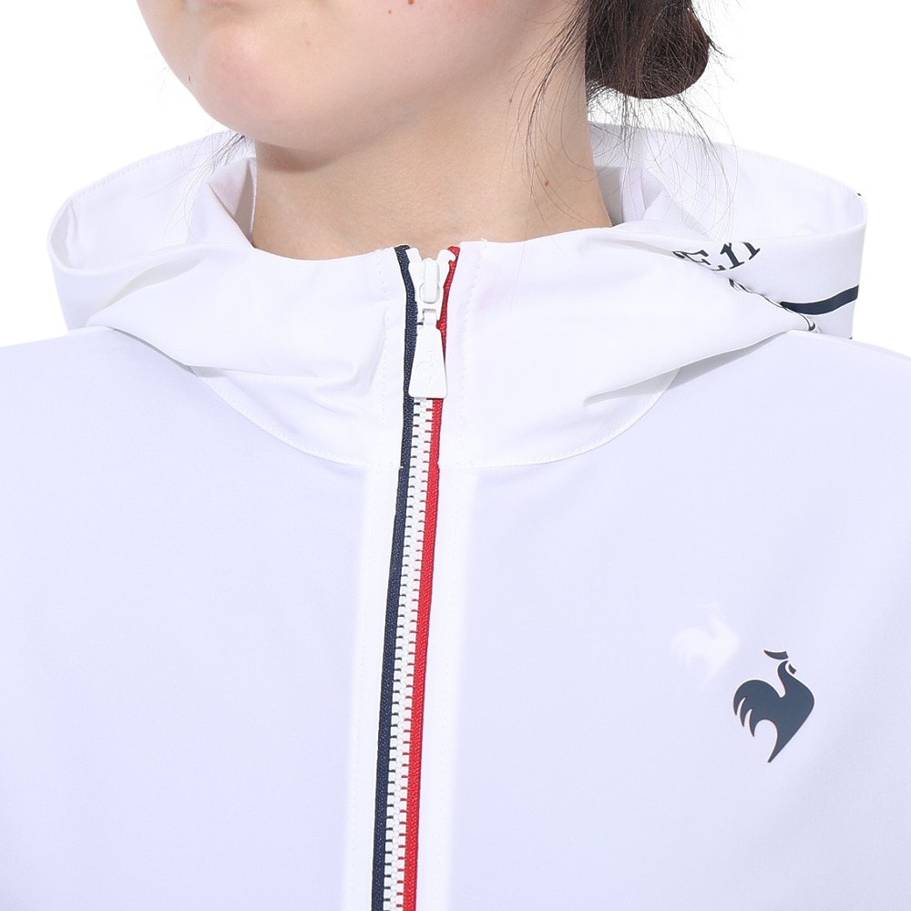 ルコックスポルティフ（lecoqsportif）（レディース）サンスクリーン クロスジャケット LT5SJK20L WH00