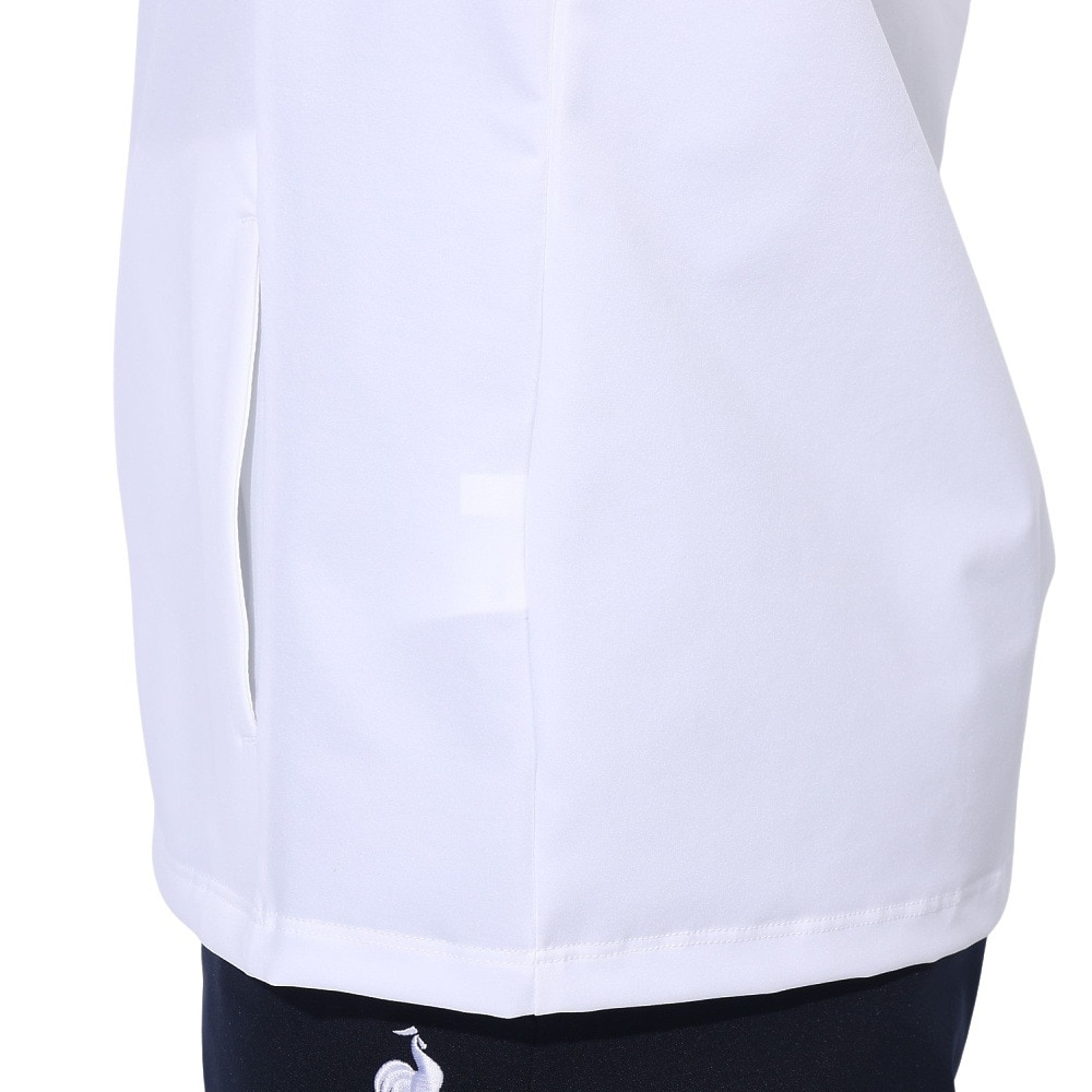 ルコックスポルティフ（lecoqsportif）（レディース）サンスクリーン クロスジャケット LT5SJK20L WH00