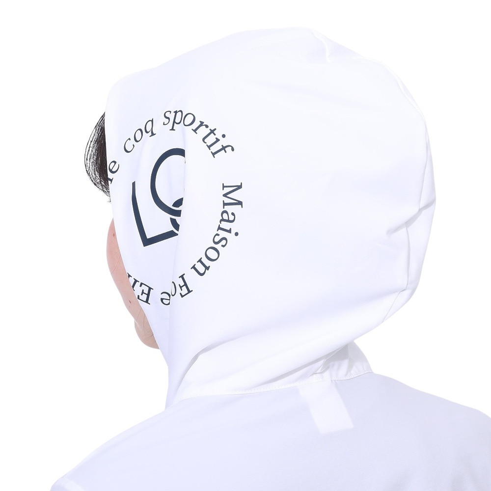 ルコックスポルティフ（lecoqsportif）（レディース）サンスクリーン クロスジャケット LT5SJK20L WH00