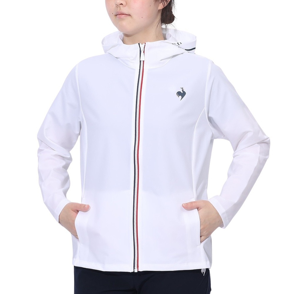 ルコックスポルティフ（lecoqsportif）（レディース）サンスクリーン クロスジャケット LT5SJK20L WH00