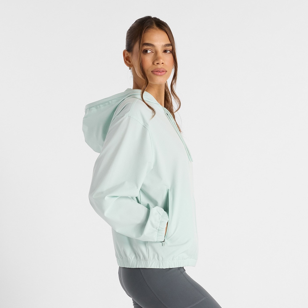 ニューバランス（new balance）（レディース）ストレッチウーブンジャケット AWJ51503CLY