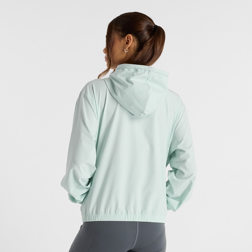 ニューバランス（new balance）（レディース）ストレッチウーブンジャケット AWJ51503CLY
