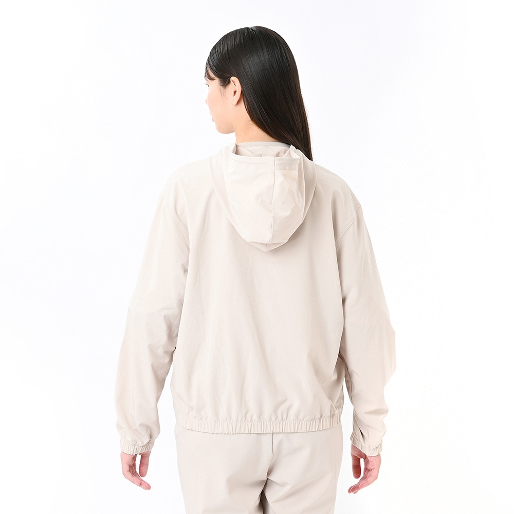 ニューバランス（new balance）（レディース）ストレッチウーブンジャケット AWJ51503TWF