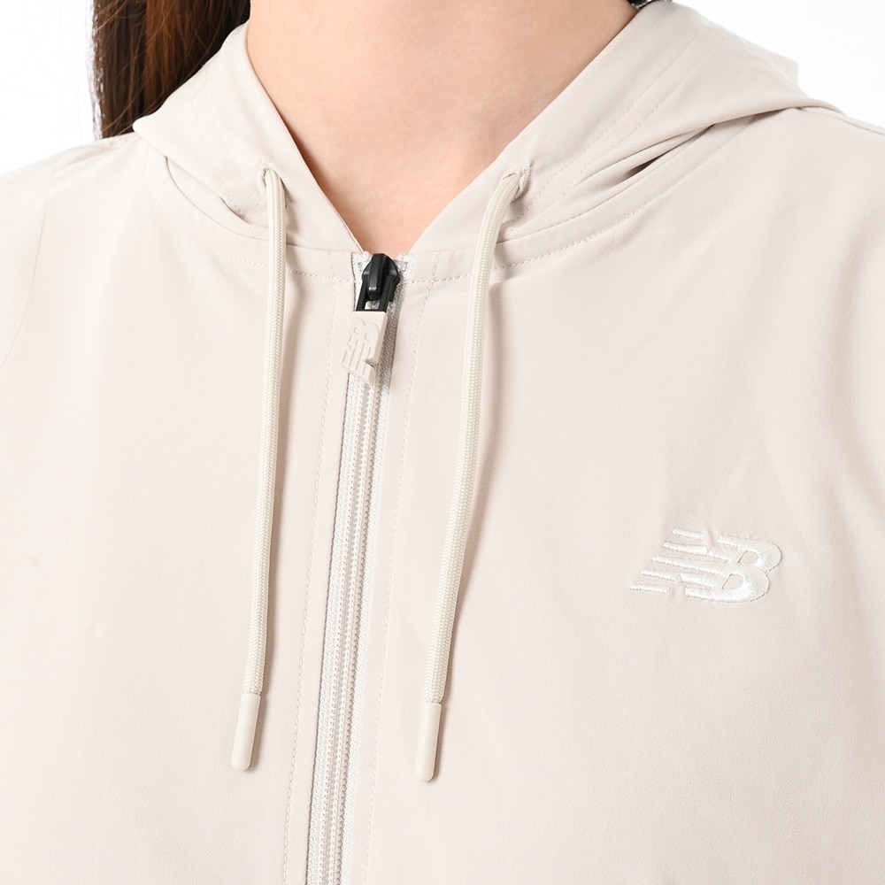 ニューバランス（new balance）（レディース）ストレッチウーブンジャケット AWJ51503TWF