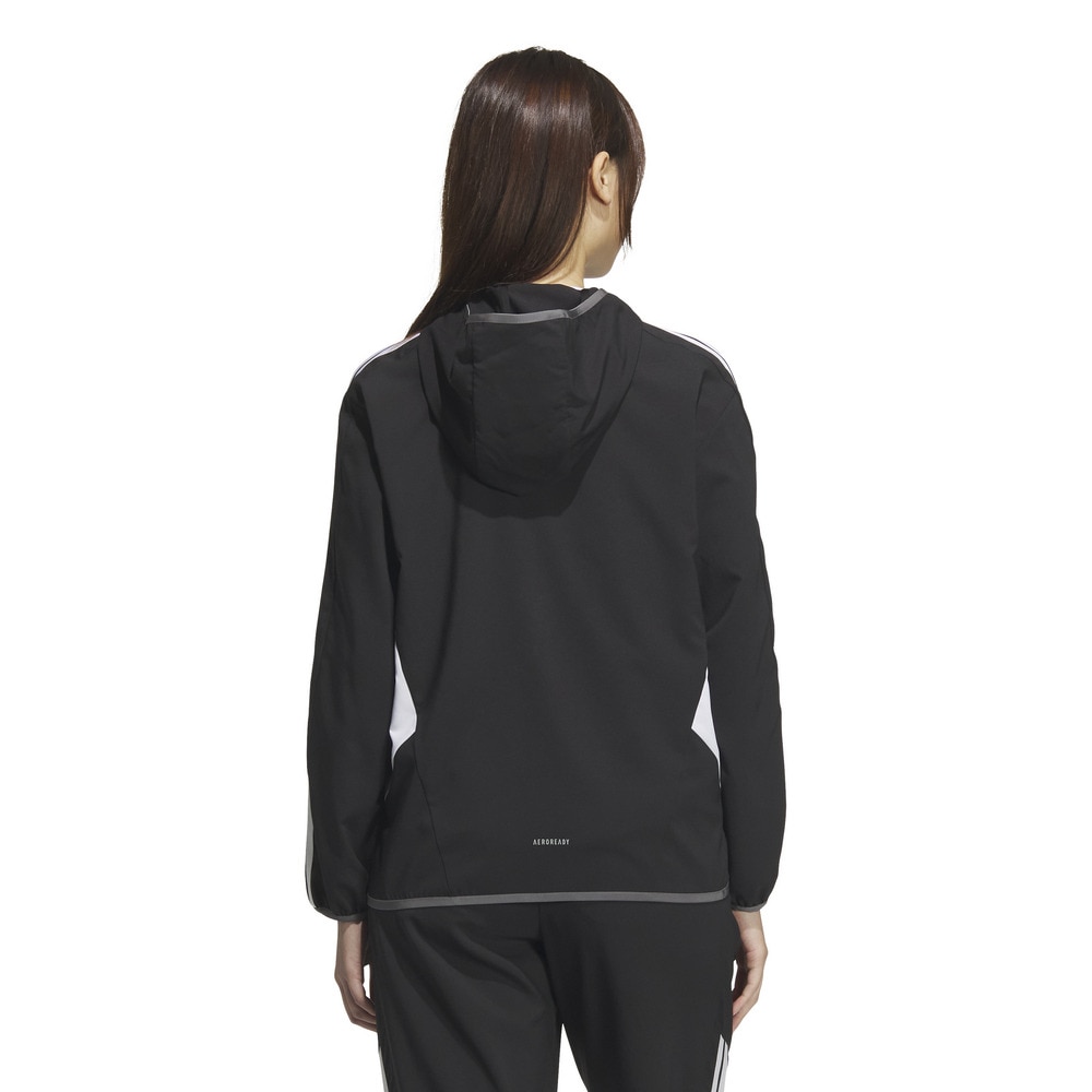 アディダス（adidas）（レディース）チーム CL ジャケット KQD79-JN9998