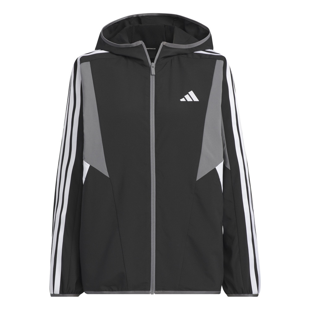 アディダス（adidas）（レディース）チーム CL ジャケット KQD79-JN9998