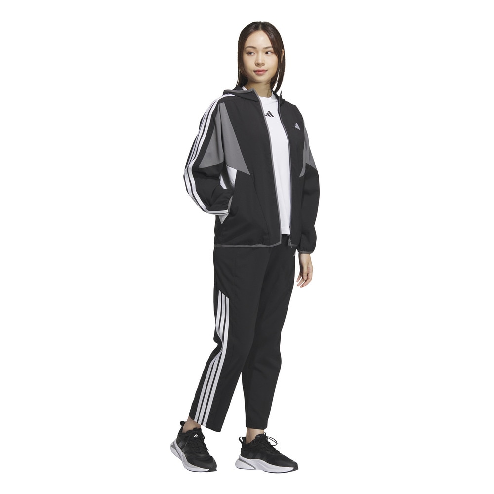 アディダス（adidas）（レディース）チーム CL ジャケット KQD79-JN9998