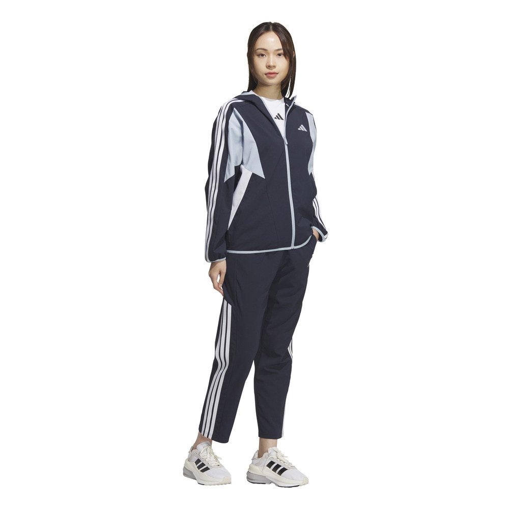アディダス（adidas）（レディース）チーム CL ジャケット KQD79-JP0000