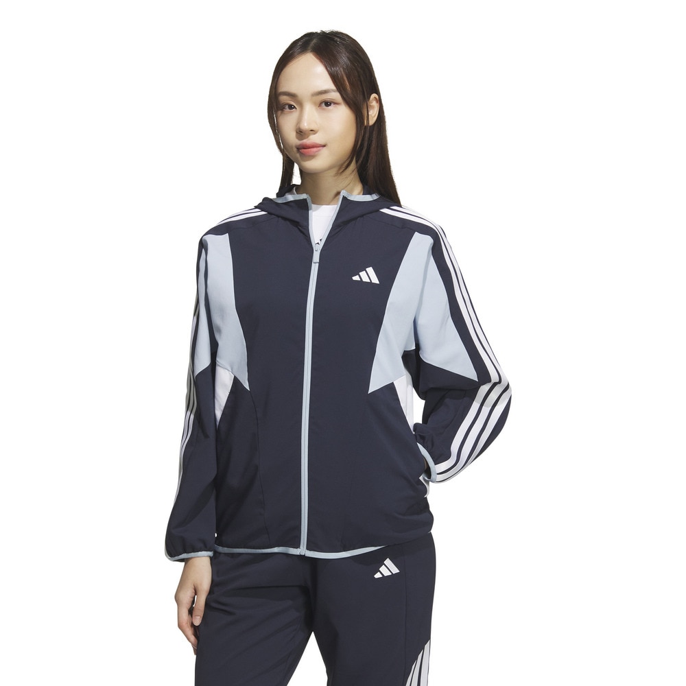 アディダス（adidas）（レディース）チーム CL ジャケット KQD79-JP0000