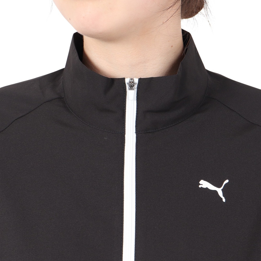 プーマ（PUMA）（レディース）トレーニング TAD クロス ウーブン ジャケット 527028 01 BLK