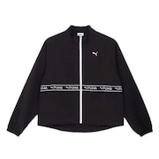 (レディース)トレーニング TAD クロス ウーブン ジャケット 527028 01 BLK