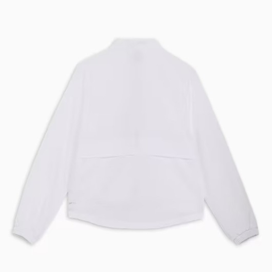 プーマ（PUMA）（レディース）トレーニング TAD クロス ウーブン ジャケット 527028 02 WHT
