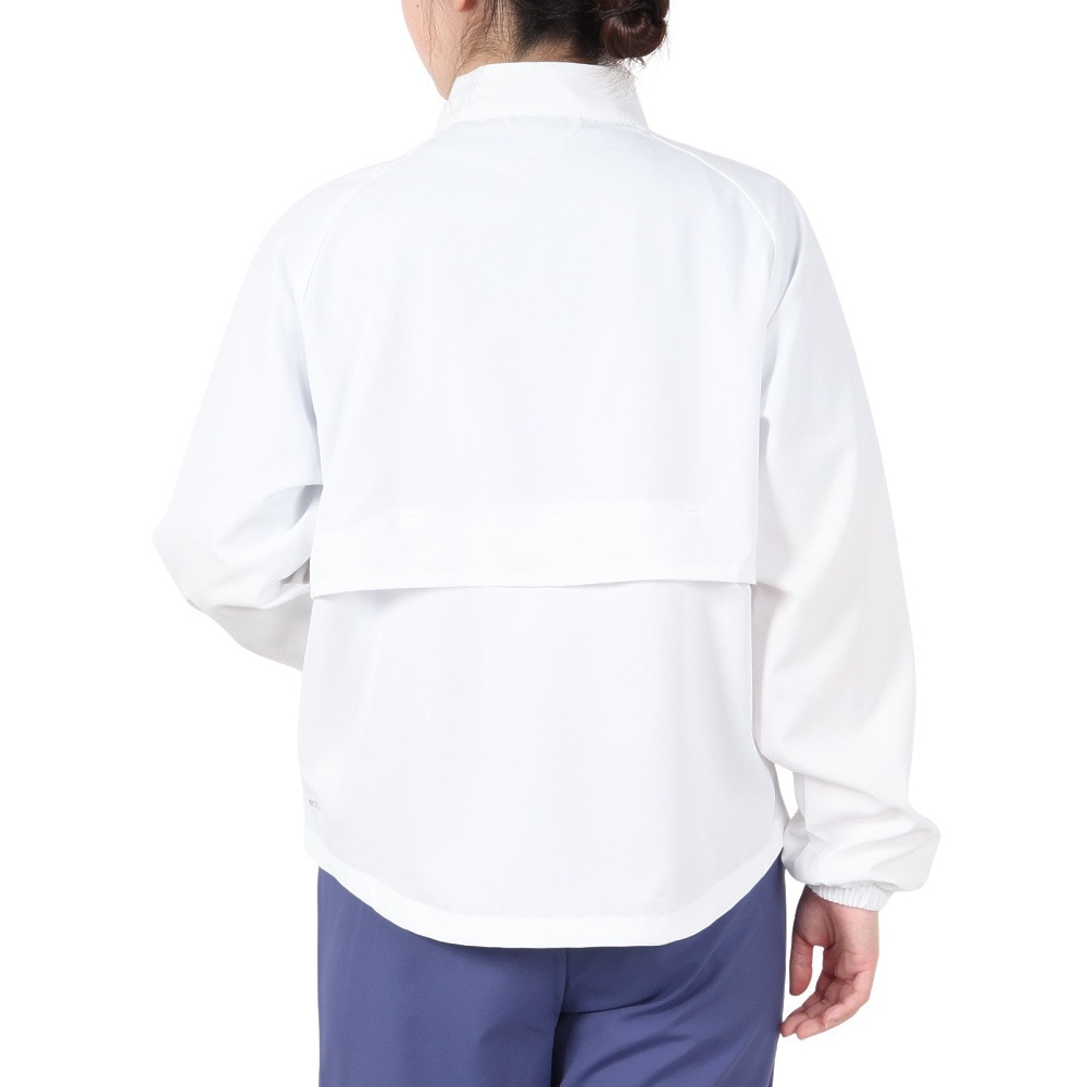 プーマ（PUMA）（レディース）トレーニング TAD クロス ウーブン ジャケット 527028 02 WHT
