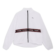 (レディース)トレーニング TAD クロス ウーブン ジャケット 527028 02 WHT
