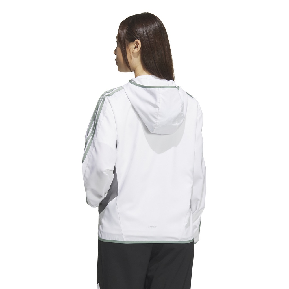 アディダス（adidas）（レディース）チーム CL ジャケット KQD79-JN9999