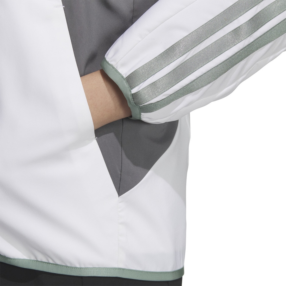 アディダス（adidas）（レディース）チーム CL ジャケット KQD79-JN9999