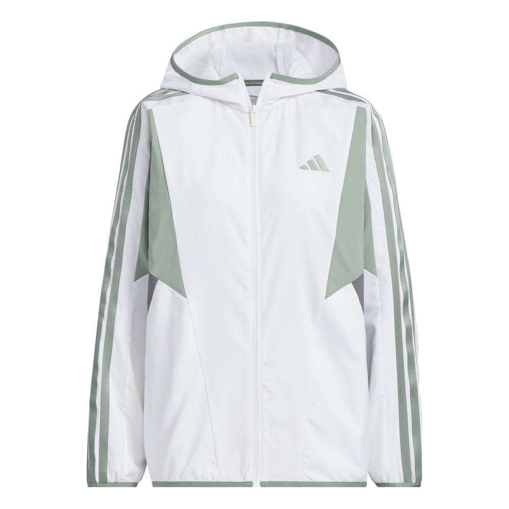 アディダス（adidas）（レディース）チーム CL ジャケット KQD79-JN9999