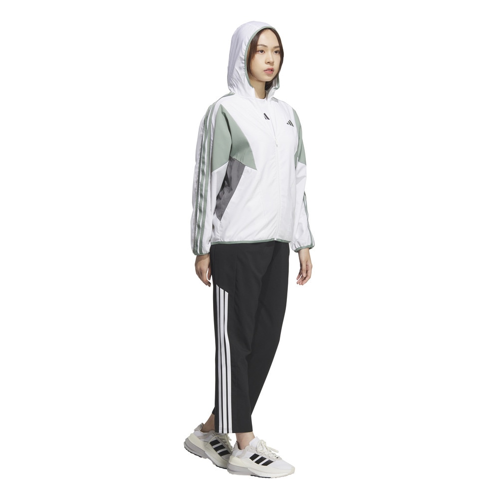 アディダス（adidas）（レディース）チーム CL ジャケット KQD79-JN9999