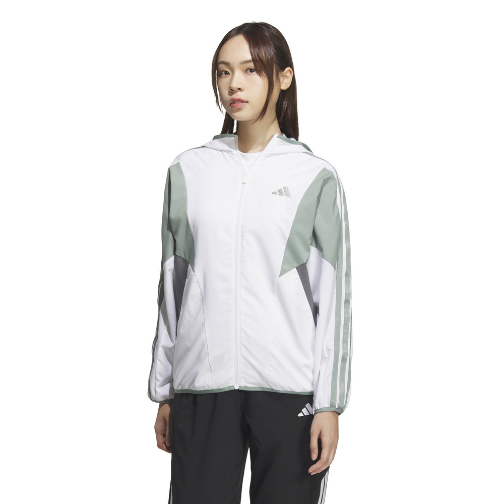 アディダス（adidas）（レディース）チーム CL ジャケット KQD79-JN9999