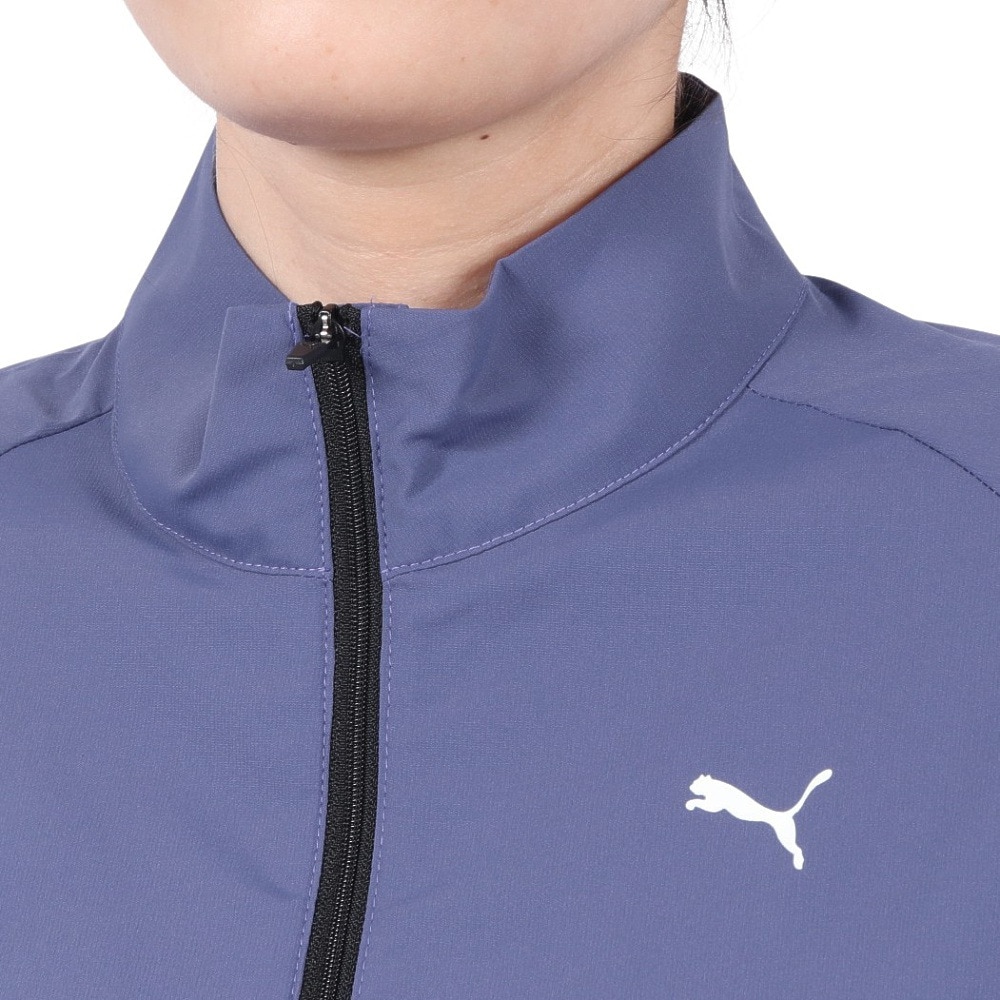 プーマ（PUMA）（レディース）トレーニング TAD クロス ウーブン ジャケット 527028 46 BGRY