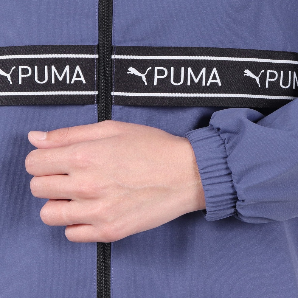 プーマ（PUMA）（レディース）トレーニング TAD クロス ウーブン ジャケット 527028 46 BGRY