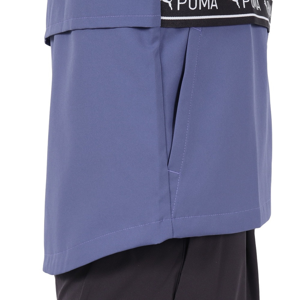 プーマ（PUMA）（レディース）トレーニング TAD クロス ウーブン ジャケット 527028 46 BGRY